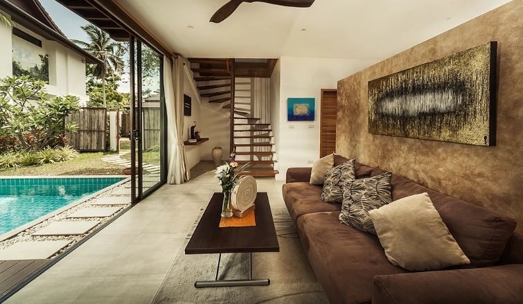 ขวัญ บีช รีสอร์ต (Khwan Beach Resort - Luxury Glamping and Pool Villas Samui - Adults Only - SHA Extra Plus)4
