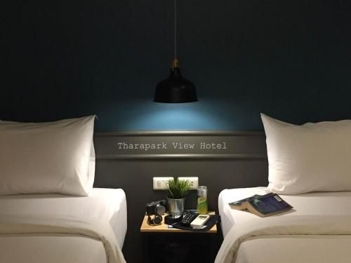 โรงแรมธาราพาร์ค วิว (Tharapark View Hotel)1