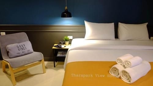 โรงแรมธาราพาร์ค วิว (Tharapark View Hotel)4