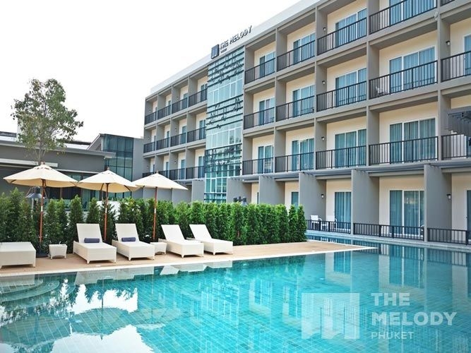 โรงแรมเดอะ เมโลดี้ ภูเก็ต (The Melody Phuket Hotel)0