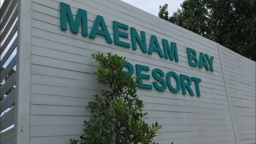 แม่น้ำ เบย์ รีสอร์ท (Maenam Bay Resort)1