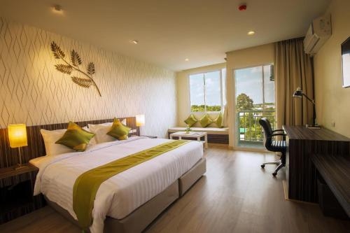 โรงแรมแทมมารินด์ การ์เดน (Tamarind Garden Hotel)1