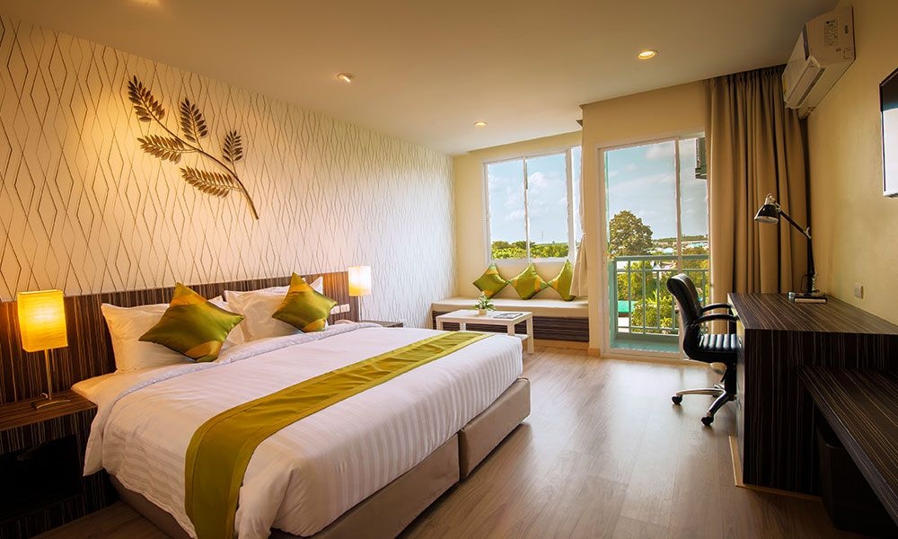 โรงแรมแทมมารินด์ การ์เดน (Tamarind Garden Hotel)3