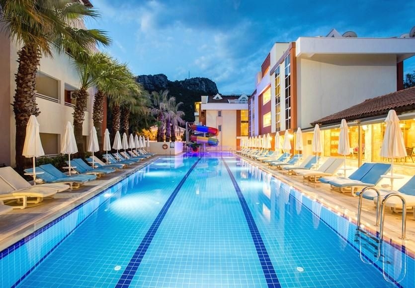 Iko Melisa Garden Hotel Kemer4
