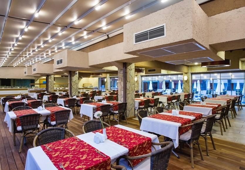 Iko Melisa Garden Hotel Kemer0