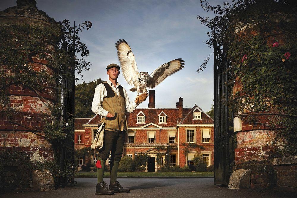 Lainston House Hotel1