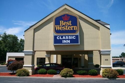 Best Western Classic Inn1