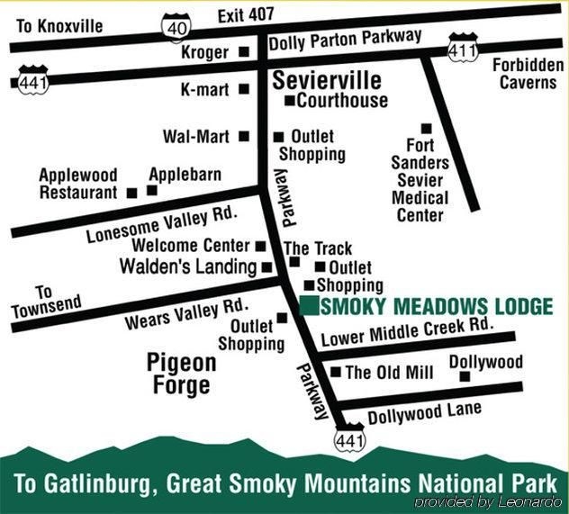Smoky Meadows Lodge0