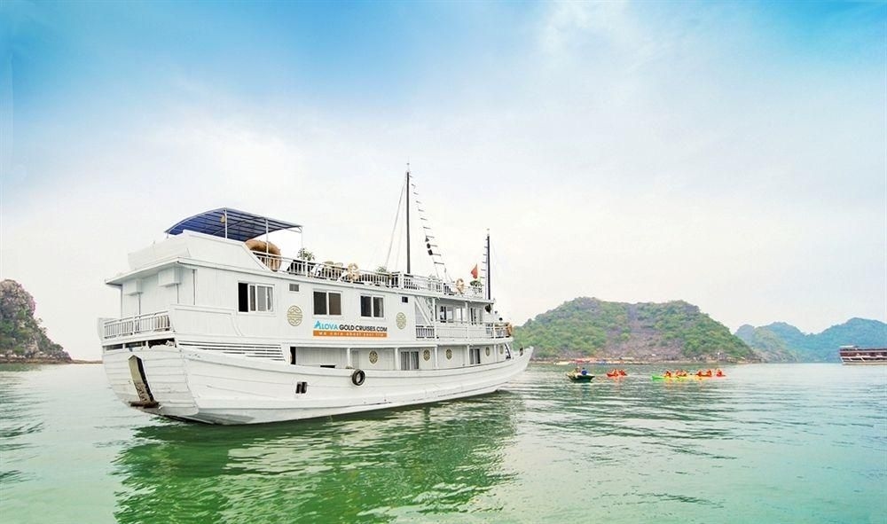 Alova Gold Cruises Halong1