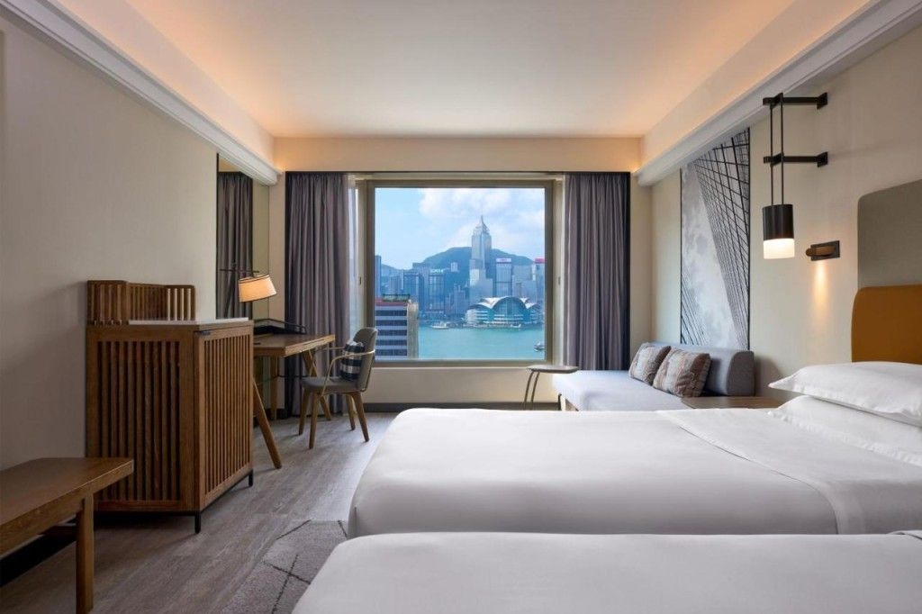 เชอราตัน ฮ่องกง โฮเต็ล แอนด์ ทาวเวอร์ (Sheraton Hong Kong Hotel & Towers)1