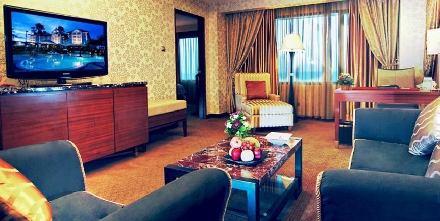 โรงแรมเลอ แกรนดัวร์ บาลิกปาปัน (Le Grandeur Balikpapan)3