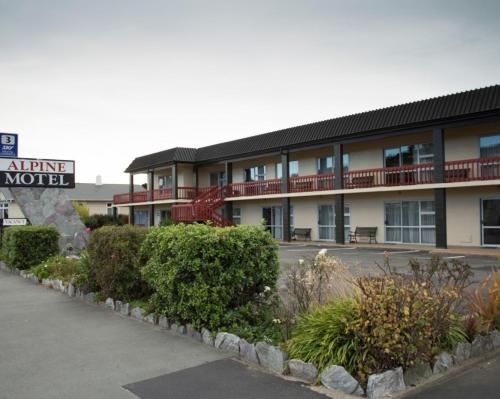 Alpine Motel0