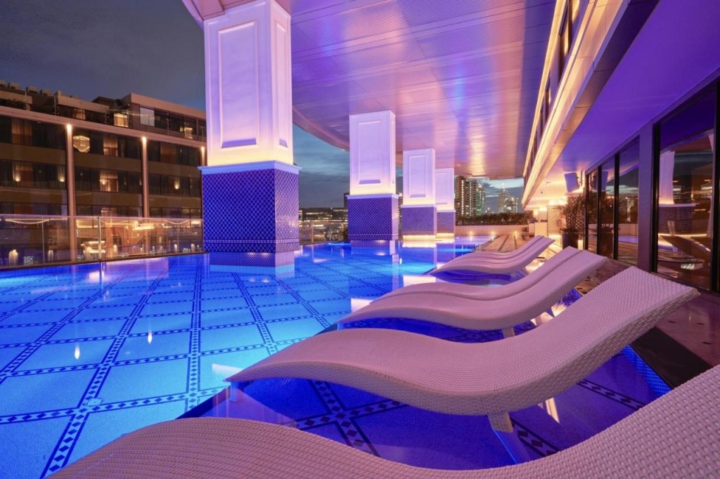 Valia Hotel Bangkok0