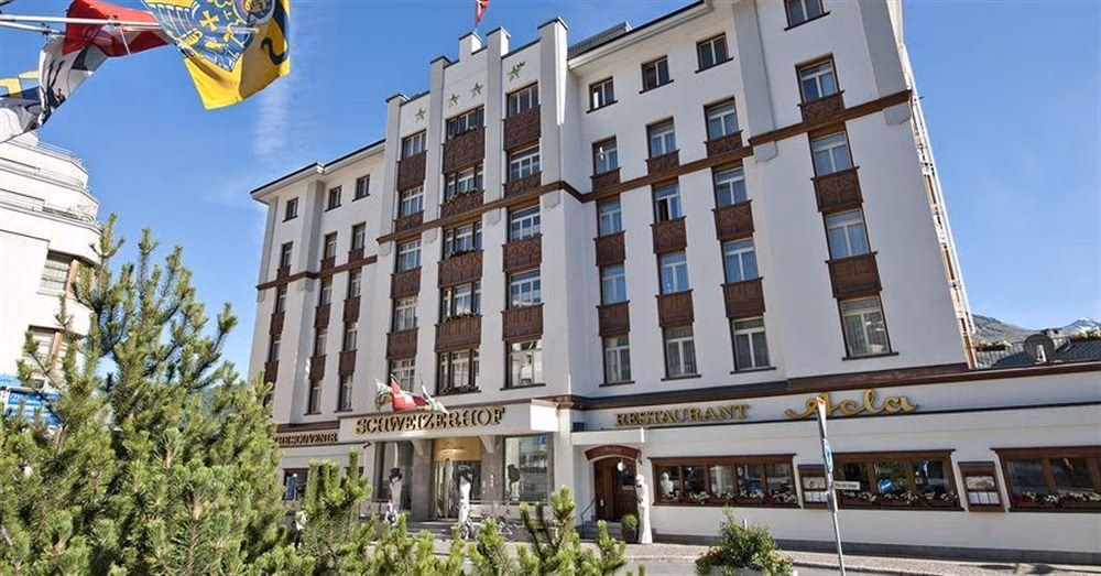 โรงแรมชไวเซอร์โฮฟ สวิสควอลิตี้ (Schweizerhof Swiss Quality Hotel)4