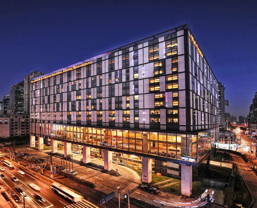 แกรนด์ เซ็นทรัล โฮเต็ล เซี่ยงไฮ้ (Grand Central Hotel Shanghai)0