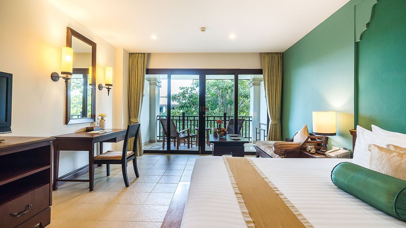 ราวินทรา บีช รีสอร์ต แอนด์ สปา (Ravindra Beach Resort and Spa)1