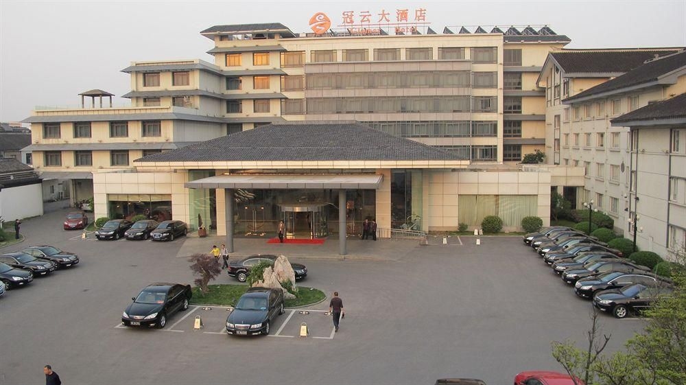 Suzhou Glamor Hotel4