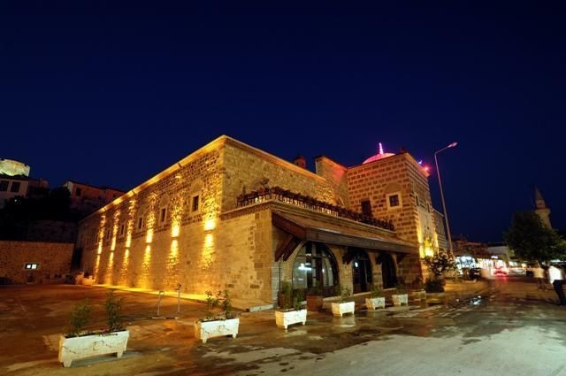 Kanuni Kervansaray Historical Hotel1
