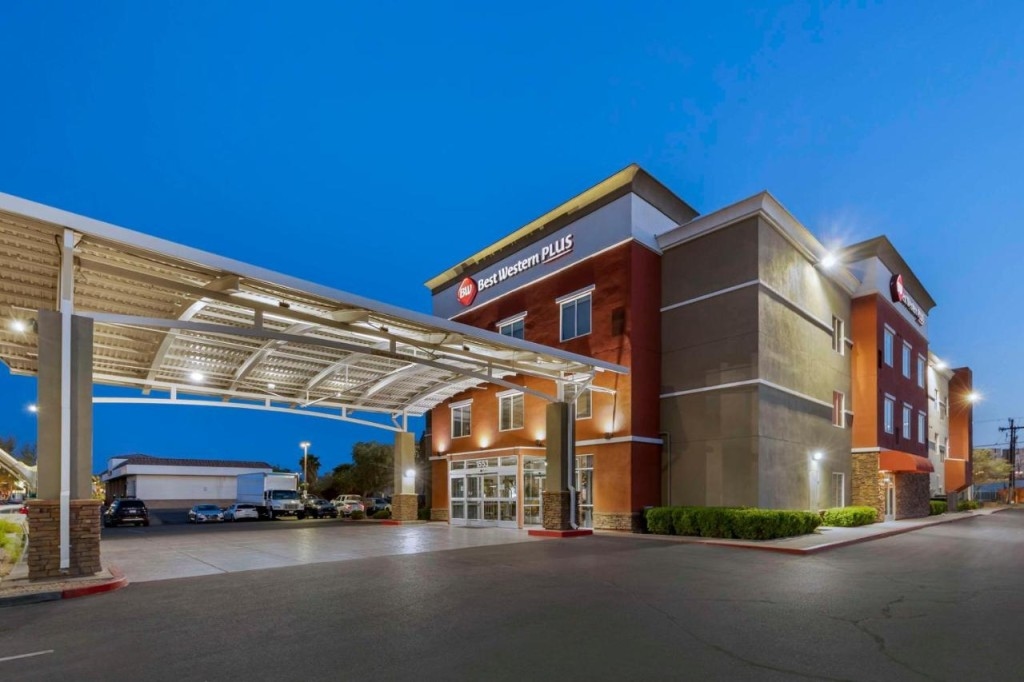 Best Western Plus Henderson Hotel0