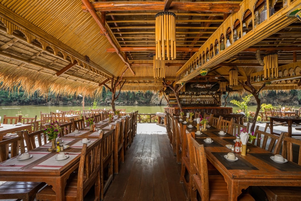 ริเวอร์แคว จังเกิลราฟท์ รีสอร์ต (River Kwai Jungle Rafts Resort)3