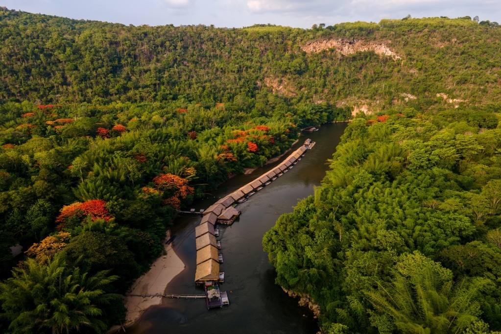 ริเวอร์แคว จังเกิลราฟท์ รีสอร์ต (River Kwai Jungle Rafts Resort)0