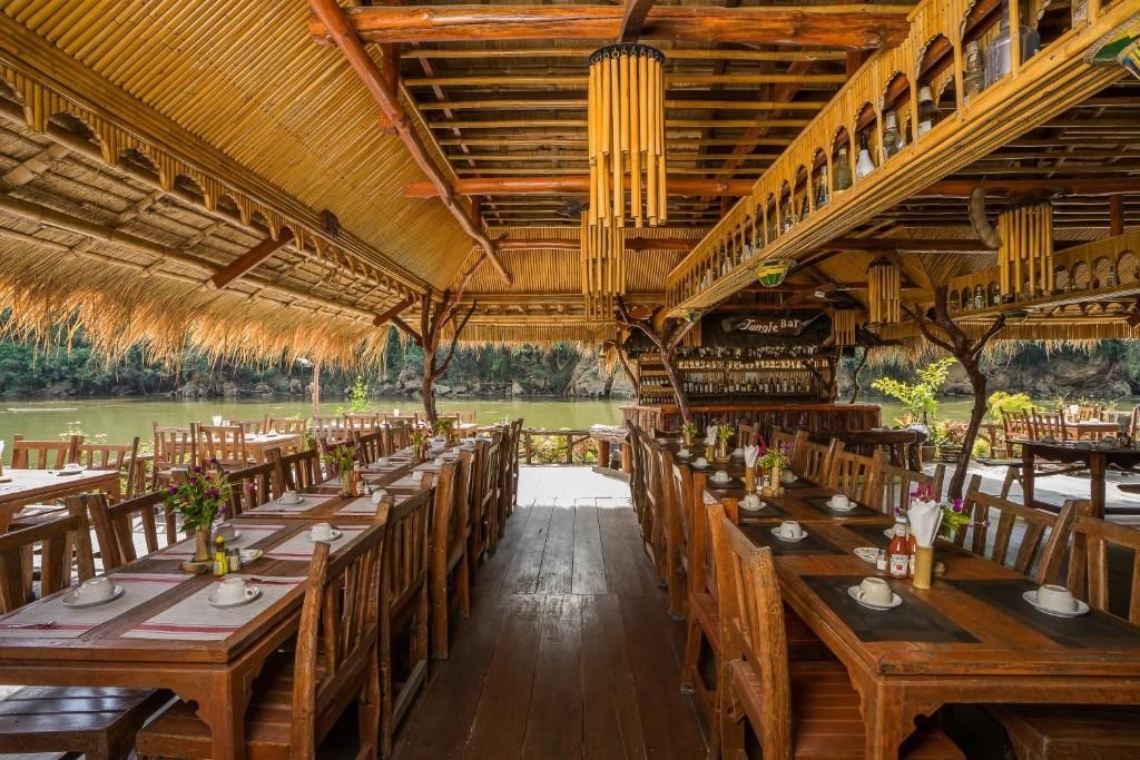 ริเวอร์แคว จังเกิลราฟท์ รีสอร์ต (River Kwai Jungle Rafts Resort)4