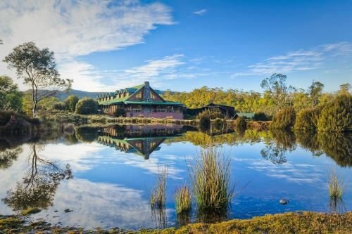 เปปเปอร์ส เครเดิล เมาน์เทน ลอดจ์ (Peppers Cradle Mountain Lodge)0
