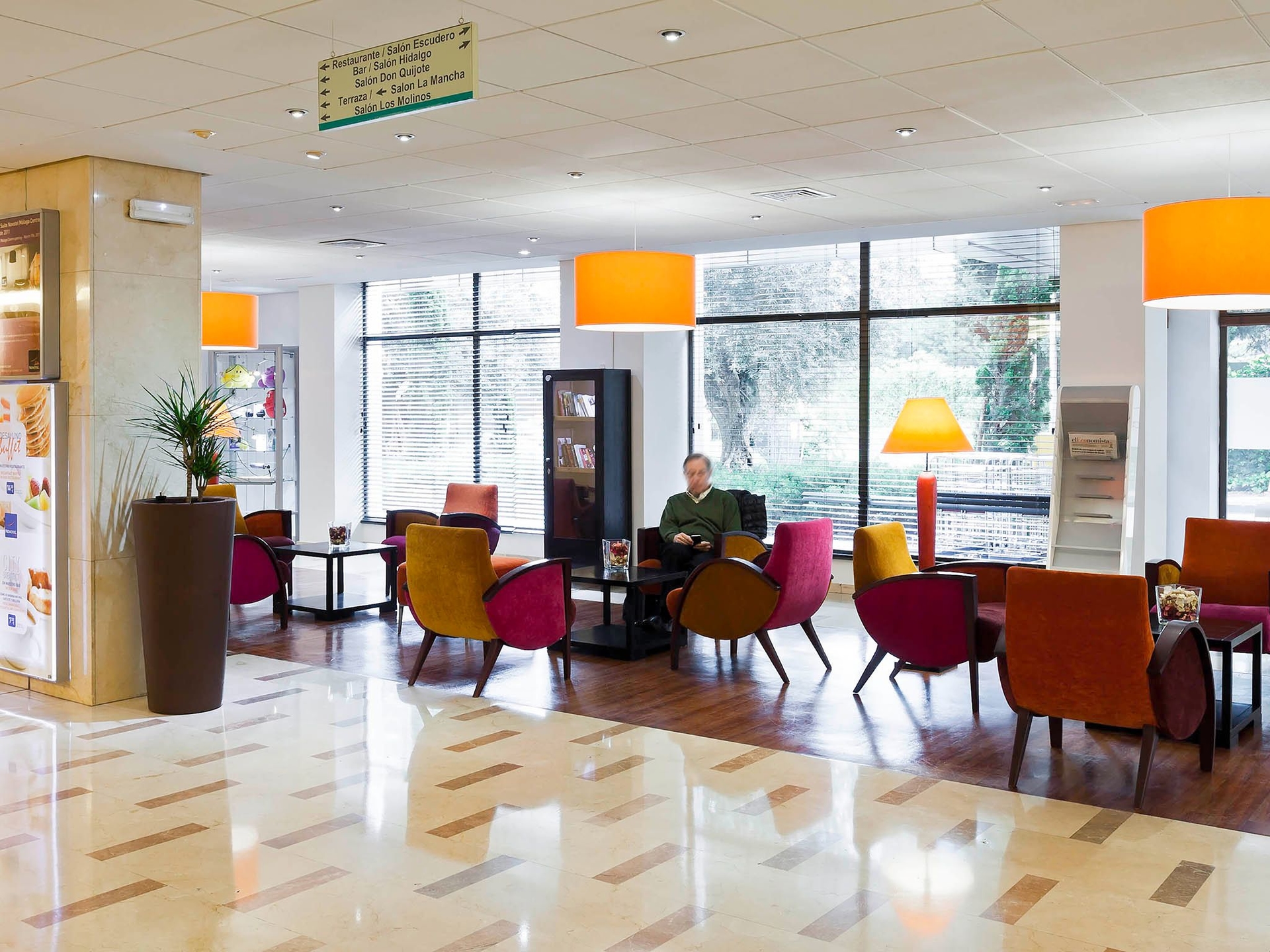 Novotel Madrid Puente La Paz0