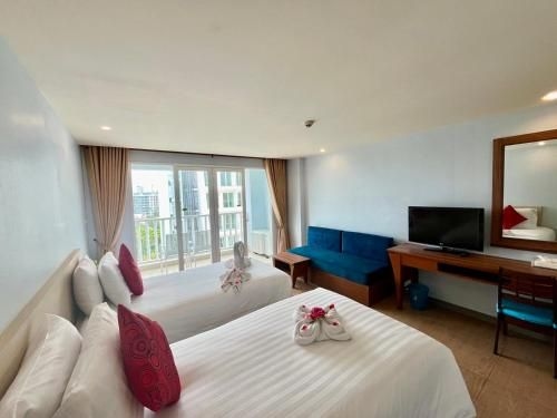 ทรายสวรรค์ บีช รีสอร์ท (Saisawan Beach Resort Pattaya)4