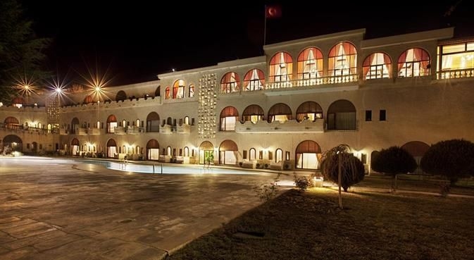 Uchisar Kaya Otel4