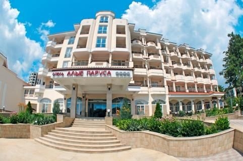 Alye Parusa Hotel0