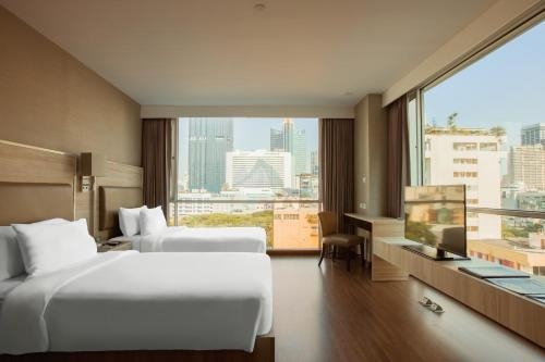 อเดลฟี สวีท กรุงเทพฯ (Adelphi Suites Bangkok)2