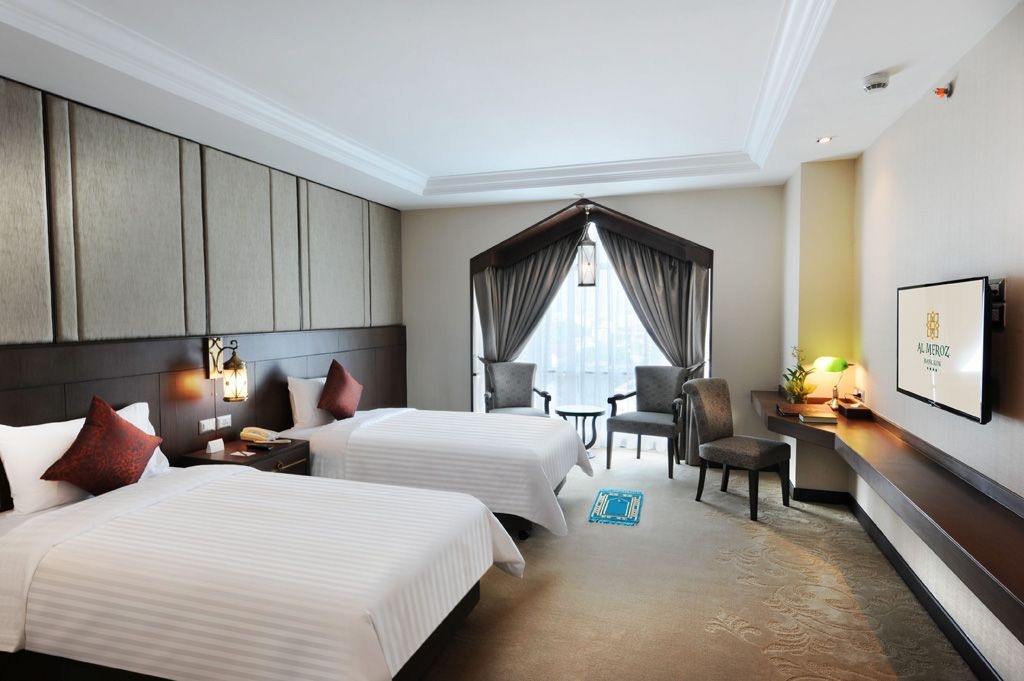 โรงแรมอัล มีรอซ กรุงเทพ (Al Meroz Hotel Bangkok)1