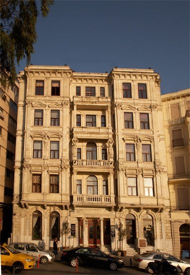 Grand Hotel de Londres0
