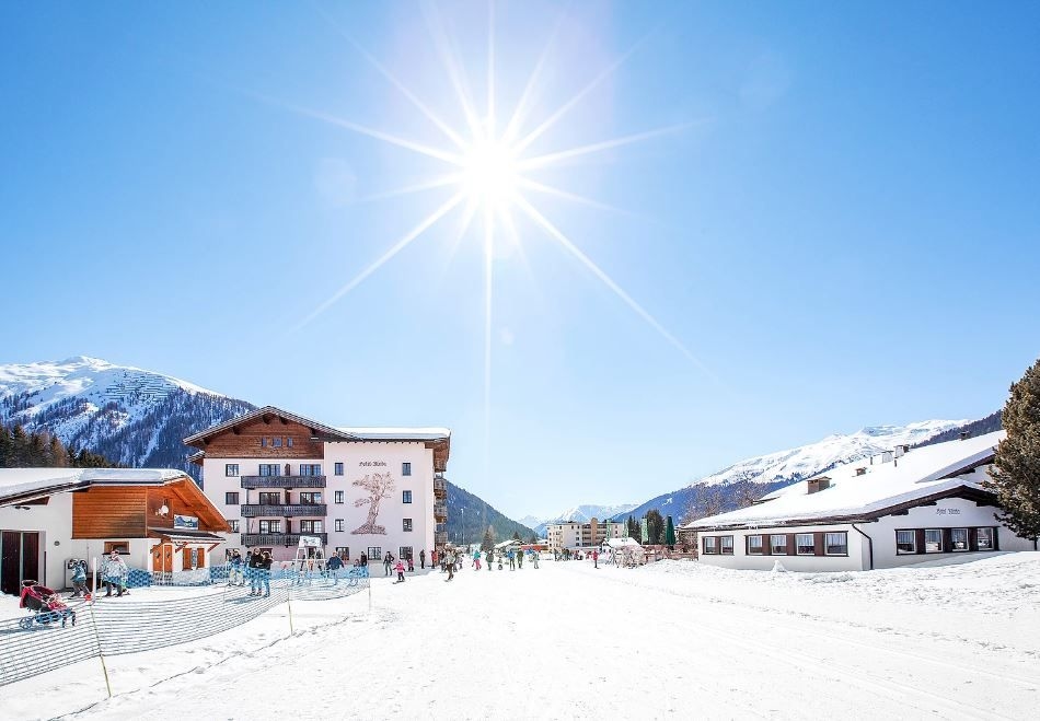 Hotel Buenda Davos4