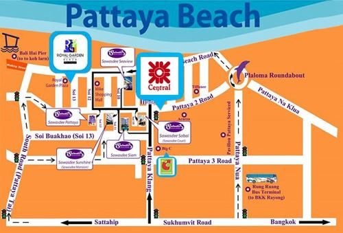 โรงแรมสวัสดี พัทยา (Sawasdee Pattaya Hotel)2