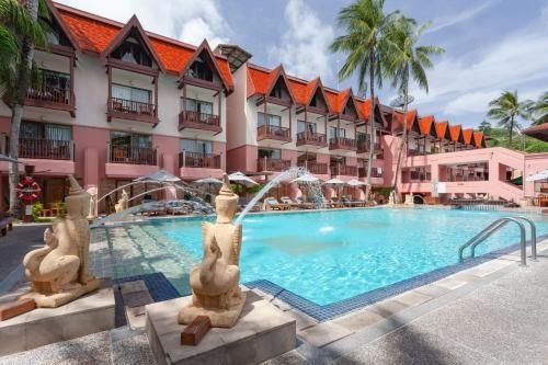 โรงแรมซีวิว ป่าตอง (Seaview Patong Hotel)1