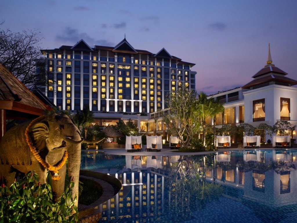 โรงแรมแชงกรีลา เชียงใหม่ (Shangri-La Chiang Mai)0