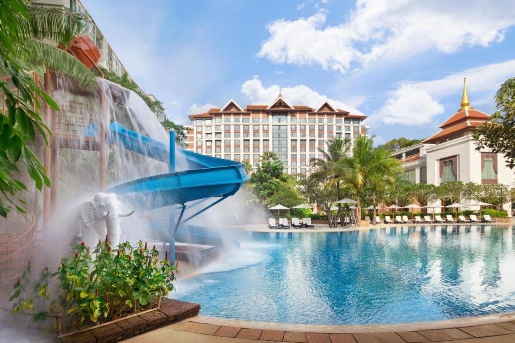 โรงแรมแชงกรีลา เชียงใหม่ (Shangri-La Chiang Mai)4