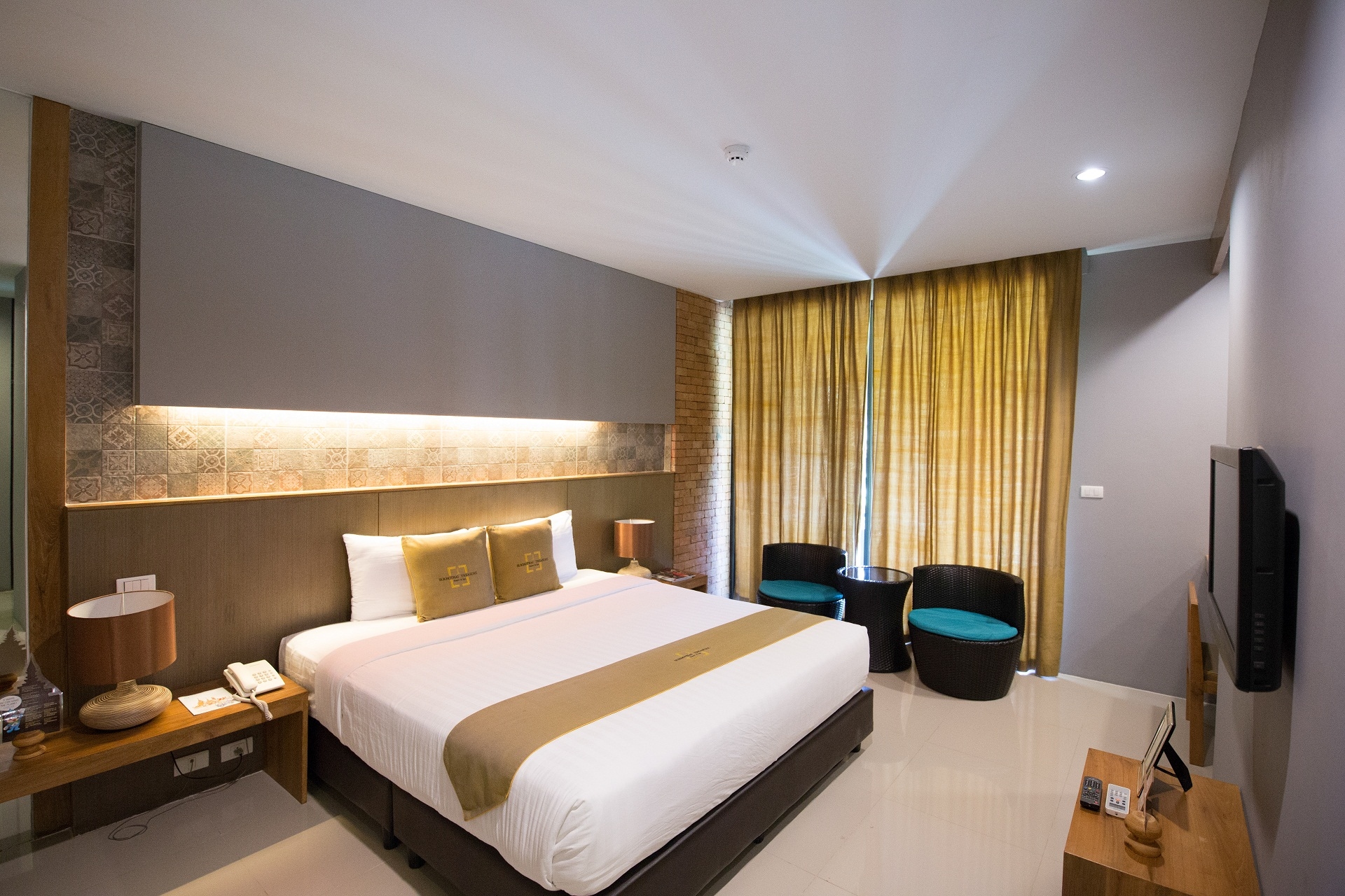 สุโขทัย เทรเชอร์ รีสอร์ต แอนด์ สปา (Sukhothai Treasure Resort & Spa)2