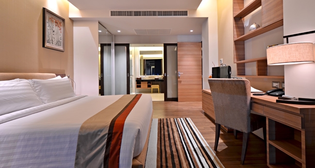 โรงแรมซัมมิท วินด์มิลล์ กอล์ฟ สวีท สุวรรณภูมิ (Summit Windmill Golf Suite Hotel @Suvarnabhumi)4