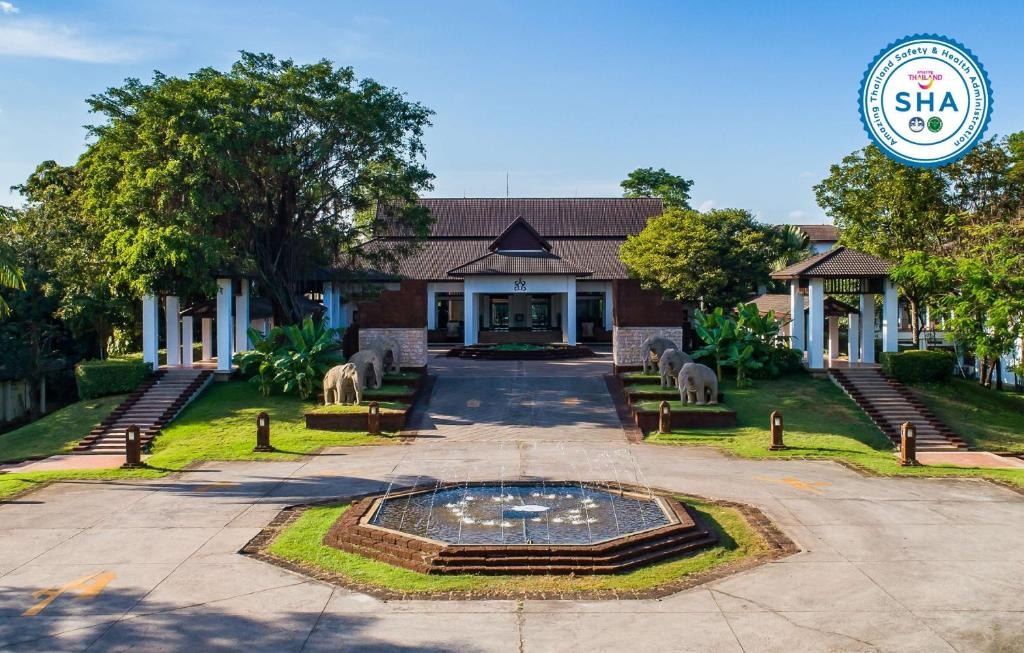 ทวาราวดี รีสอร์ต ปราจีนบุรี (Tawa Ravadee Resort Prachinburi)0