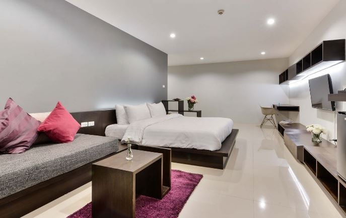 เดอ โบตั๋น ศรีนครินทร์ โฮเทล แอนด์ เรสซิเดนซ์ (De Botan Srinakarin Hotel & Residence)1