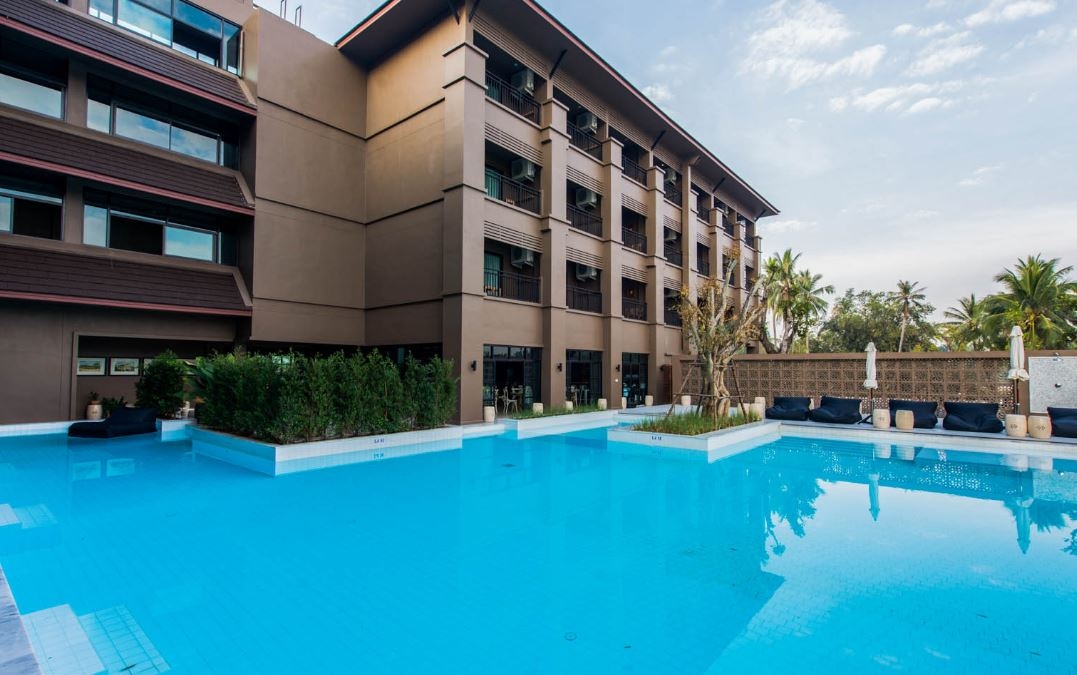บลูมังกี้ บราวน์เฮาส์ อุดรธานี (Blu Monkey Brown House Udonthani)0