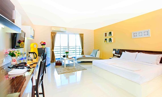 เอชซี บูเลอวาร์ด บางกอก (HC Boulevard Hotel Bangkok)3