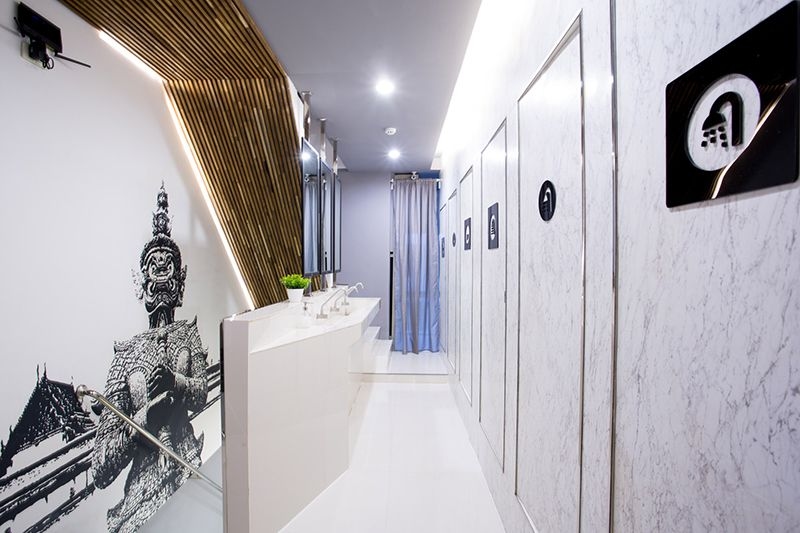 สลีป แล็บ โฮสเทล (Sleep Lab Hostel)1