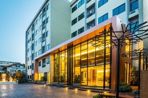 เอม เฮ้าส์ แบงค็อก โฮเทล - ไม่มีที่จอดรถ (Aim House Bangkok Hotel - No parking)1