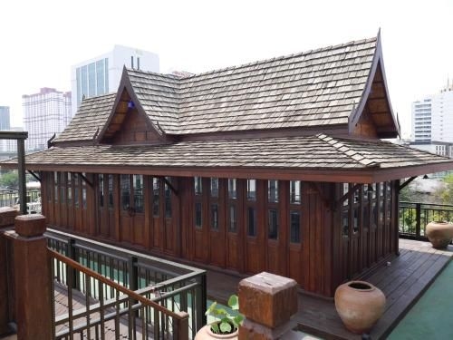 โรงแรมทรูสยาม รางน้ำ (True Siam Rangnam Hotel)1