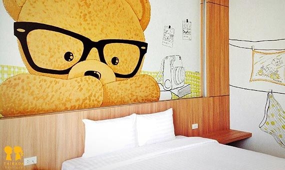 ไทยรดา บูทิค โฮเต็ล (Tairada Boutique Hotel)1