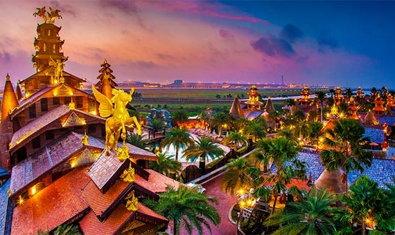 อมต ลันตา รีสอร์ท สุวรรณภูมิ (Ammata Lanta Resort Suvarnabhumi)0